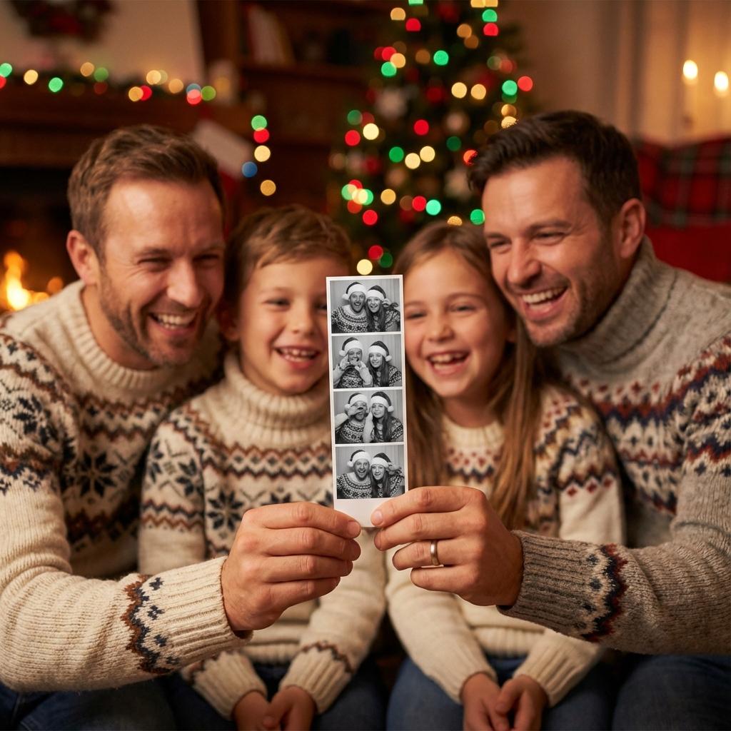 Family Christmas Photo