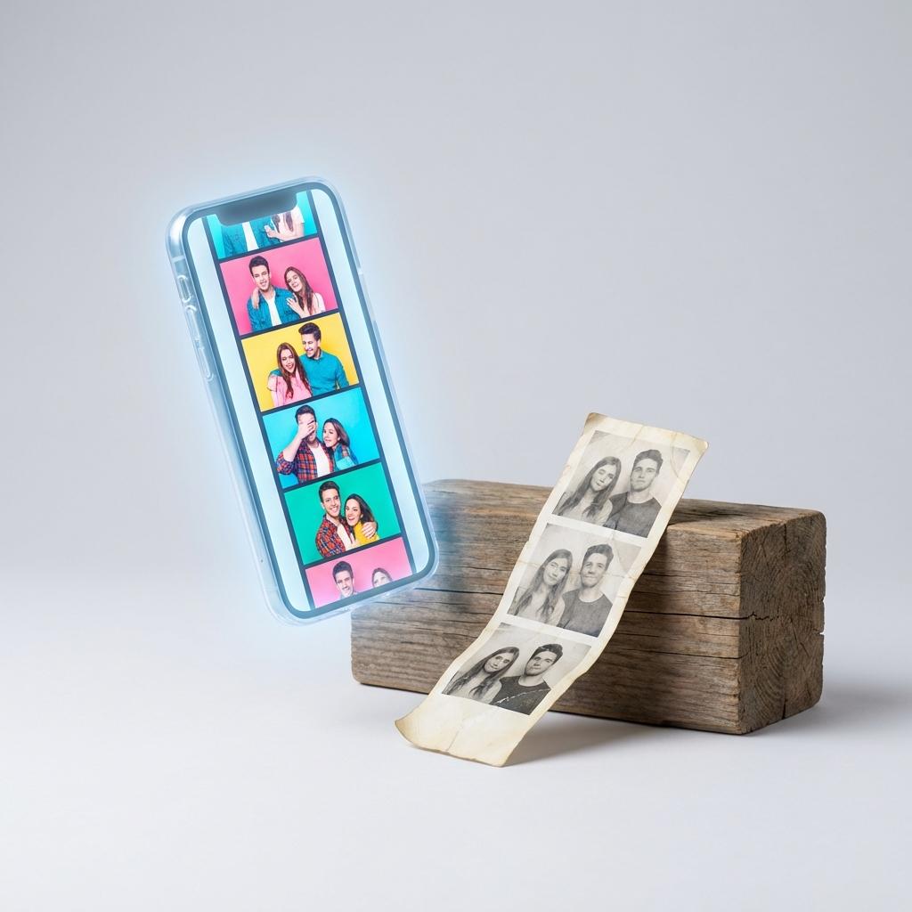 Digital vs Physical: The Future of Photobooths