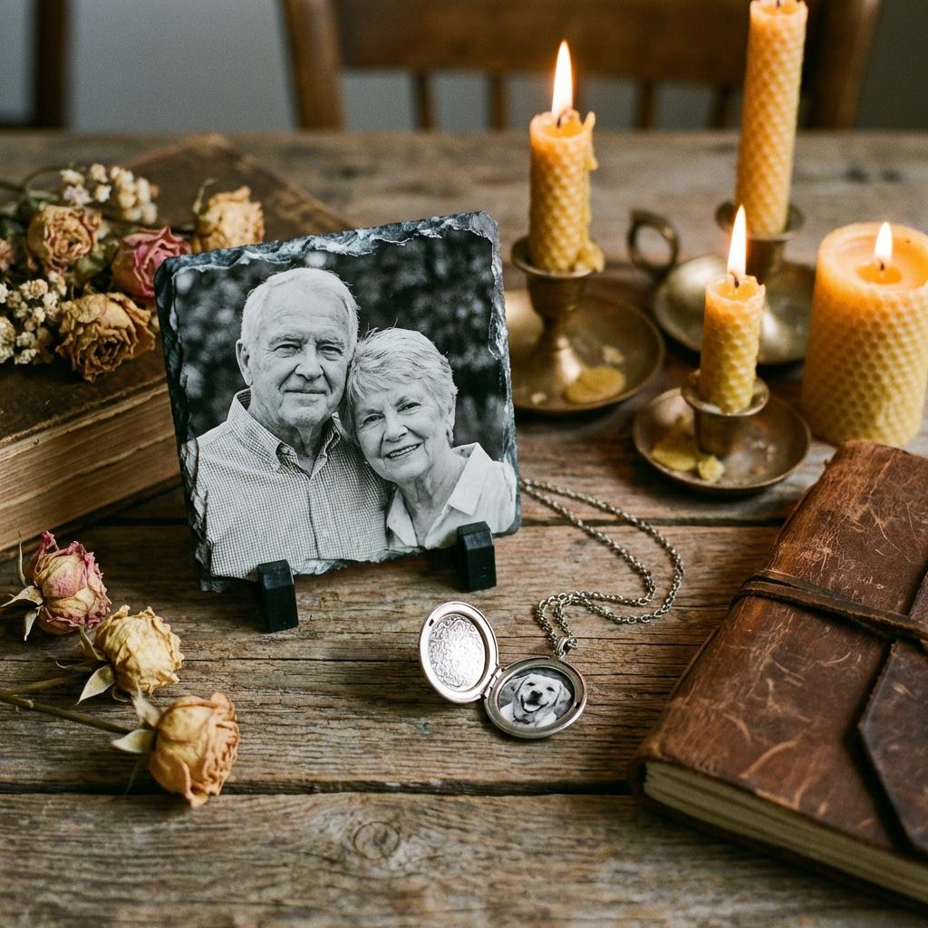 5 Creative Memorial Gift Ideas Using Photos