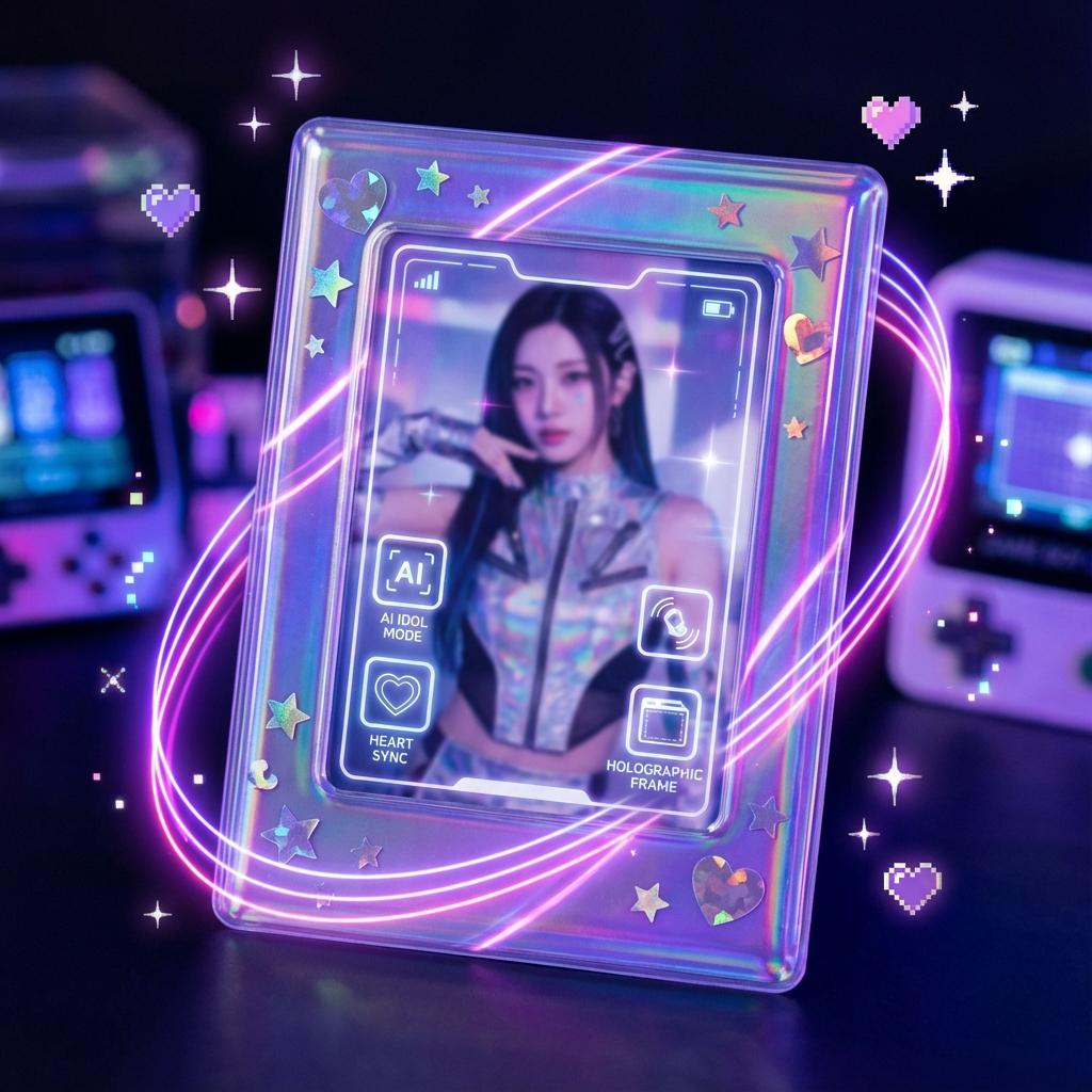 Holographic K-pop AI Frame