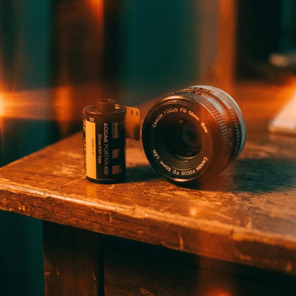 Authentic Film Grain Texture