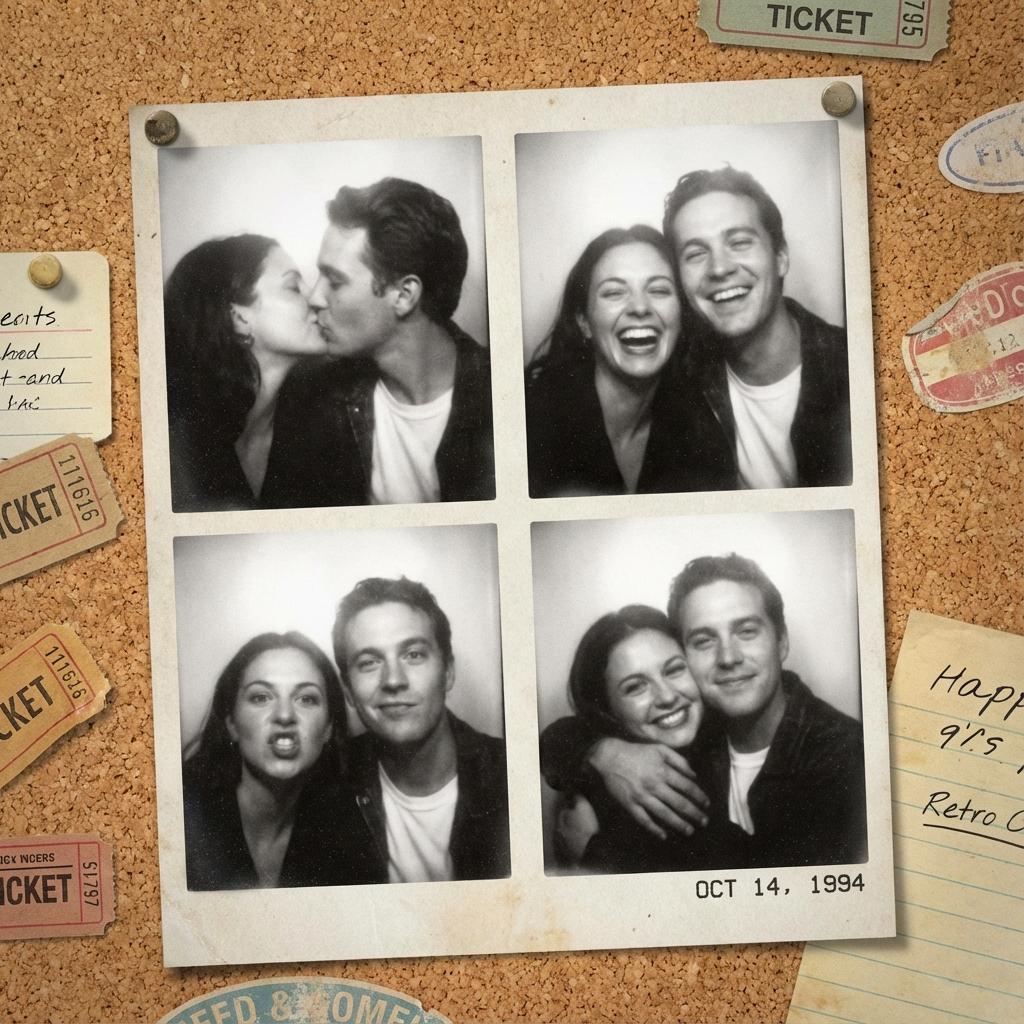 Classic 4-Pose Strip