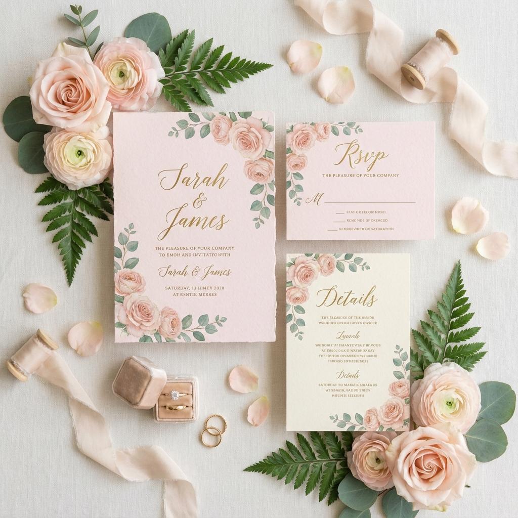 Elegant Wedding Design Suite